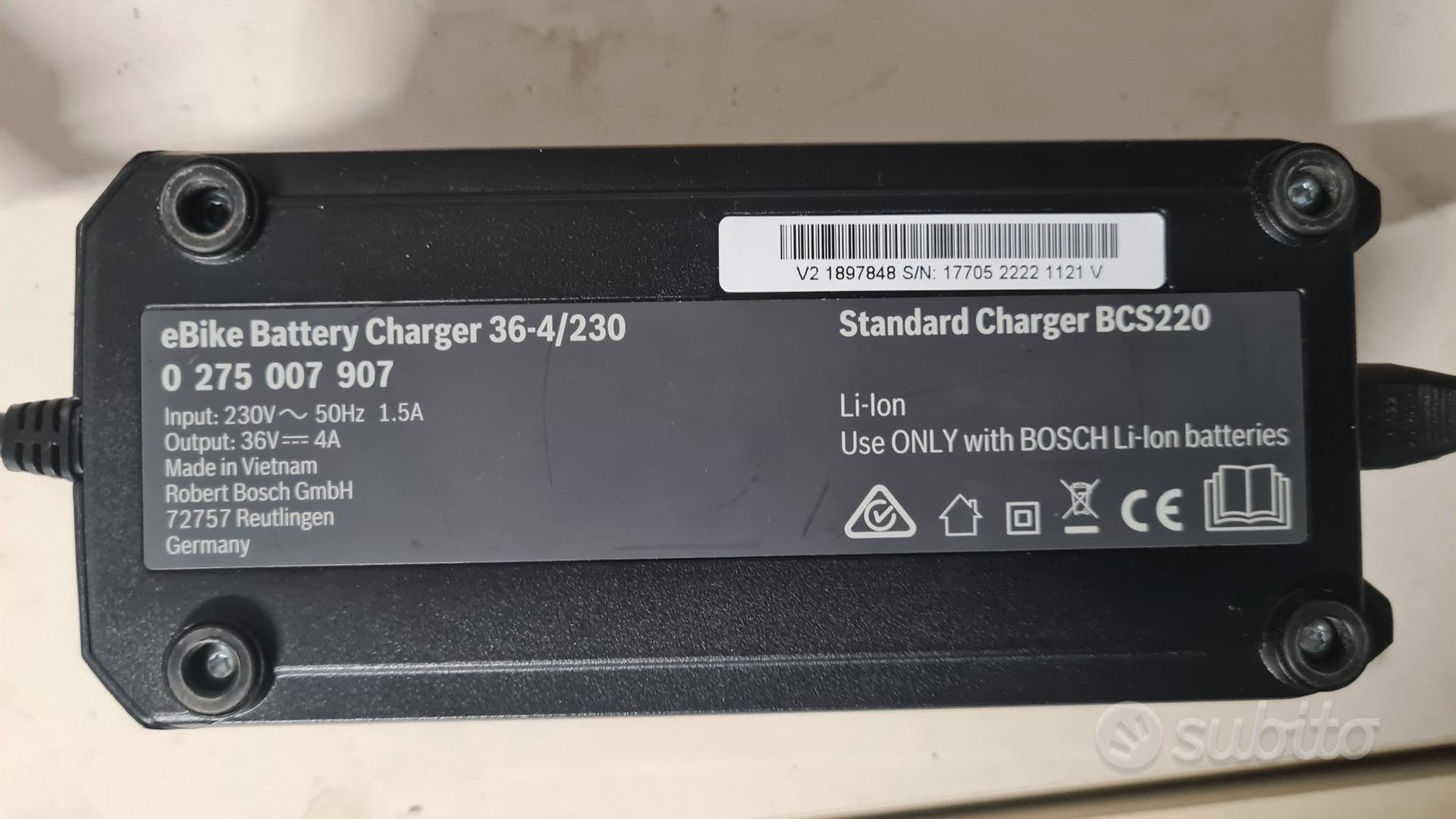 bosch ebike battery charger 364/230 Biciclette In vendita a Rimini