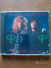 Ex Led Zeppelin Coverdale & Page CD - Over now
