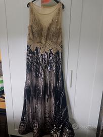 Vestito elegante cerimonia