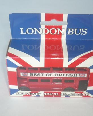 Modellino in scala classico Bus Inglese doppio