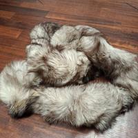 stola volpe argentata