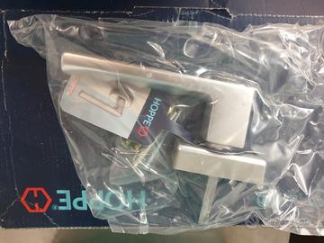 maniglia finestra DK dii SICUREZZA antifrazione