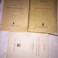 Diritto internazionale libri anni 50