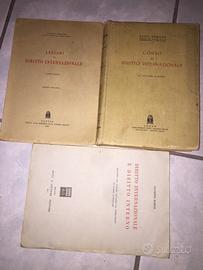 Diritto internazionale libri anni 50