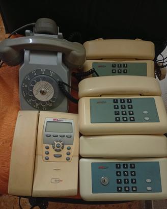 Lotto Telefoni fissi Vintage 