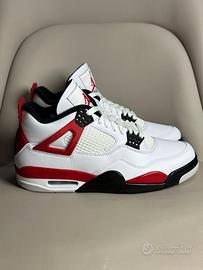 Jordan 4 Retro Red Cement Taglia 43