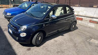 Fiat 500C 1.2 69cv  RIVA unipro Ufficiale Fiat