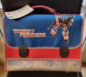 Defensor transformers g1 - cartella scuola vintage