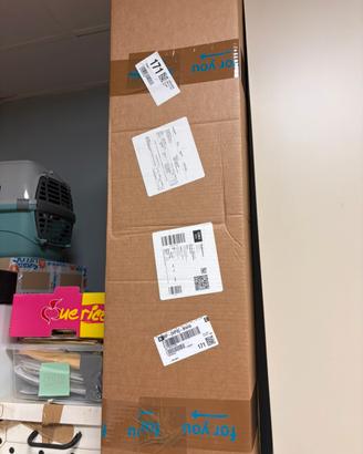 albero di natale nuovo mai usato