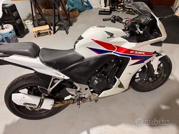 Honda Cbr 500 r 2013