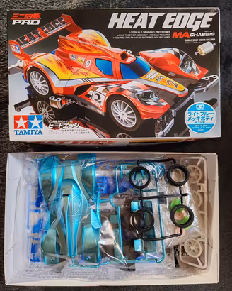 Mini4wd Heat Edge Metallic