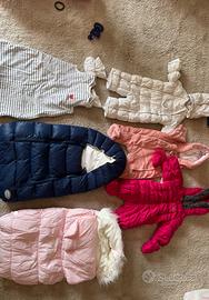 Tutine invernali e sacchi nanna