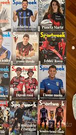 Sportweek numeri da collezione calcio nuoto F1