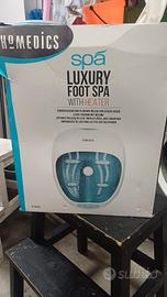 Idromassaggiatore Plantare HoMedics Luxury Foot Sp