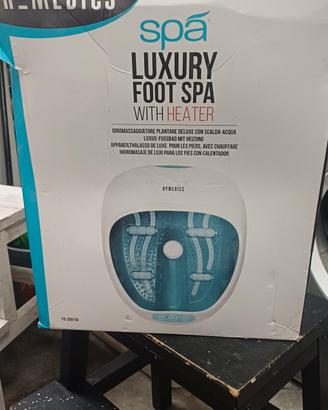 Idromassaggiatore Plantare HoMedics Luxury Foot Sp