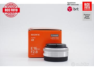 Sony E 16 F2.8 (Sony)