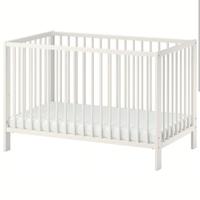 lettino Ikea con materasso