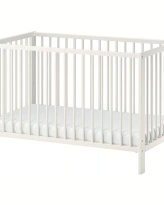 lettino Ikea con materasso