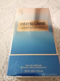 Profumo Paradiso Azzurro di Roberto Cavalli 