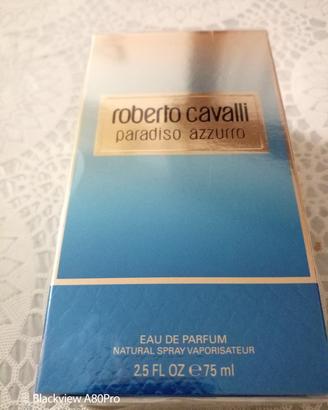 Profumo Paradiso Azzurro di Roberto Cavalli 