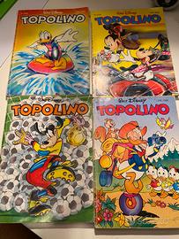 Fumetti da collezione topolino