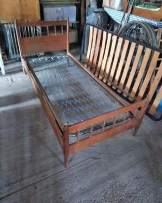 Telaio per letto signolo
