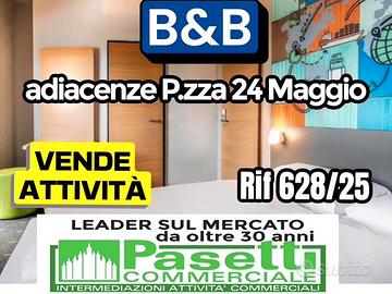 B&B adiacente Piazza 24 Maggio
