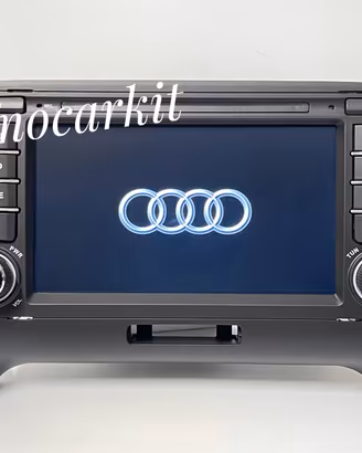 Autoradio CarPlay Android per Audi TT 2007-2014