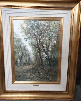quadro paesaggio di Augusto Radice