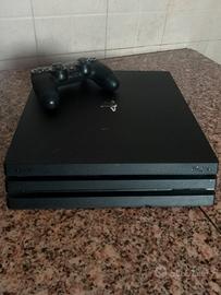 ps4 pro + giochi + volante 
