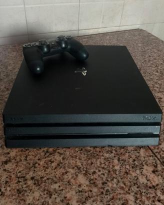 ps4 pro + giochi + volante 