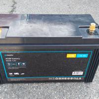 Batteria camper