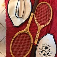 RACCHETTE DA TENNIS ANNI 70/80