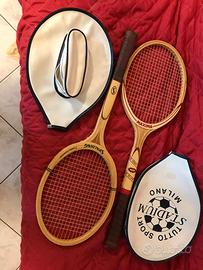 RACCHETTE DA TENNIS ANNI 70/80