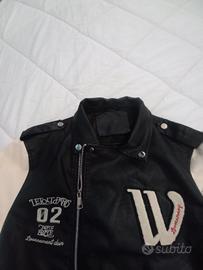 Giubbotto in simil pelle