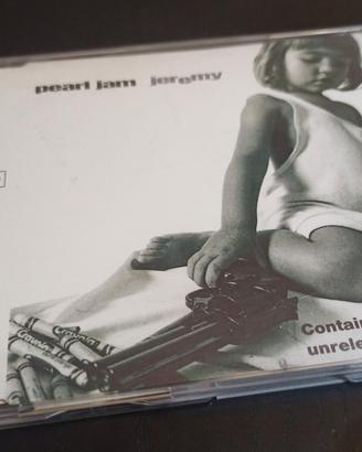 Pearl Jam - Jeremy CD Singolo originale 1992