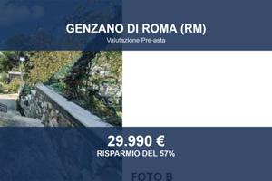 Immobile in asta di 84 m² a Genzano di Roma