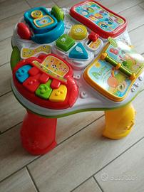 Tavolo baby clementoni interattivo