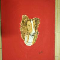 quadro 40 x 50 dipinto a mano olio su tela