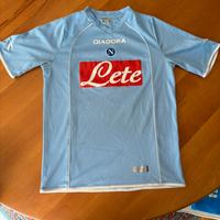 Ssc Napoli 2006 Maglia Maglietta Calcio M/L