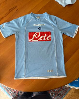 Ssc Napoli 2006 Maglia Maglietta Calcio M/L