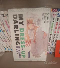 Manga My Dress Up Darling 1