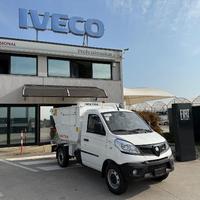 Piaggio Porter NP6 con vasca ribaltabile e