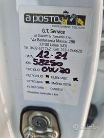 CAMBIO Opel crossland x 1.2 81kw eb2dt opt hn01