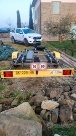 carrello barca Sacar 