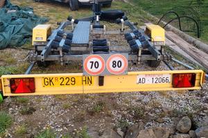 carrello barca Sacar 