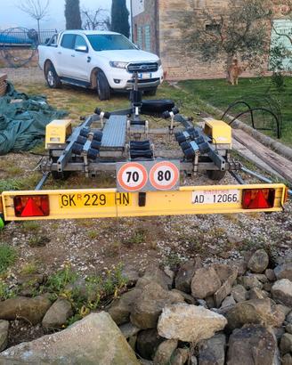 carrello barca Sacar 