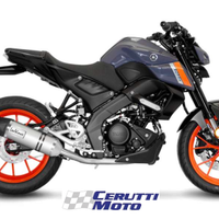Scarico Leovince LV ONE EVO INOX Yamaha MT-125 21-