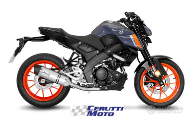 Scarico Leovince LV ONE EVO INOX Yamaha MT-125 21-