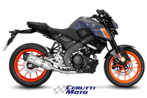 Scarico Leovince LV ONE EVO INOX Yamaha MT-125 21-